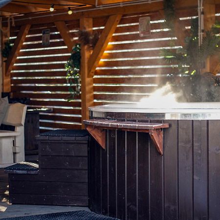 Aloha Glamp - Okragle Domki Przy Rzece - Balia I Sauna - Energylandia Zagornik ห้อง รูปภาพ
