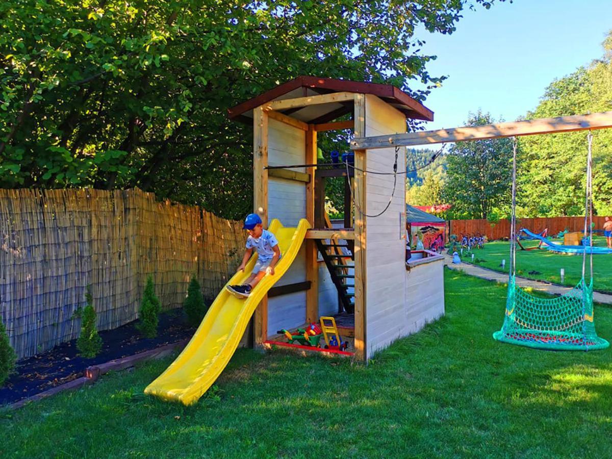 Aloha Glamp - Okragle Domki Przy Rzece - Balia I Sauna - Energylandia Zagornik ภายนอก รูปภาพ