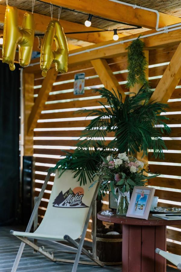 Aloha Glamp - Okragle Domki Przy Rzece - Balia I Sauna - Energylandia Zagornik ภายนอก รูปภาพ