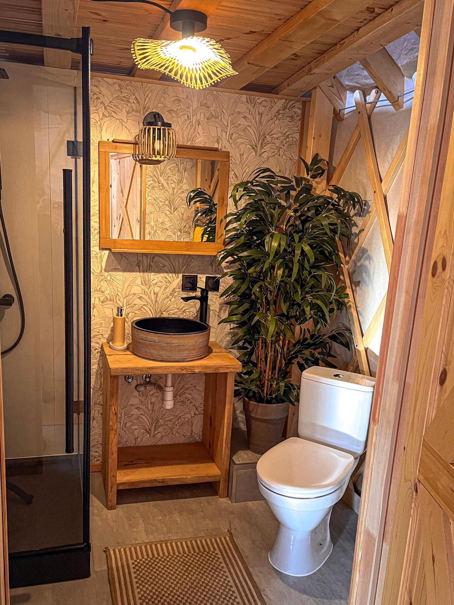 Aloha Glamp - Okragle Domki Przy Rzece - Balia I Sauna - Energylandia Zagornik ห้อง รูปภาพ