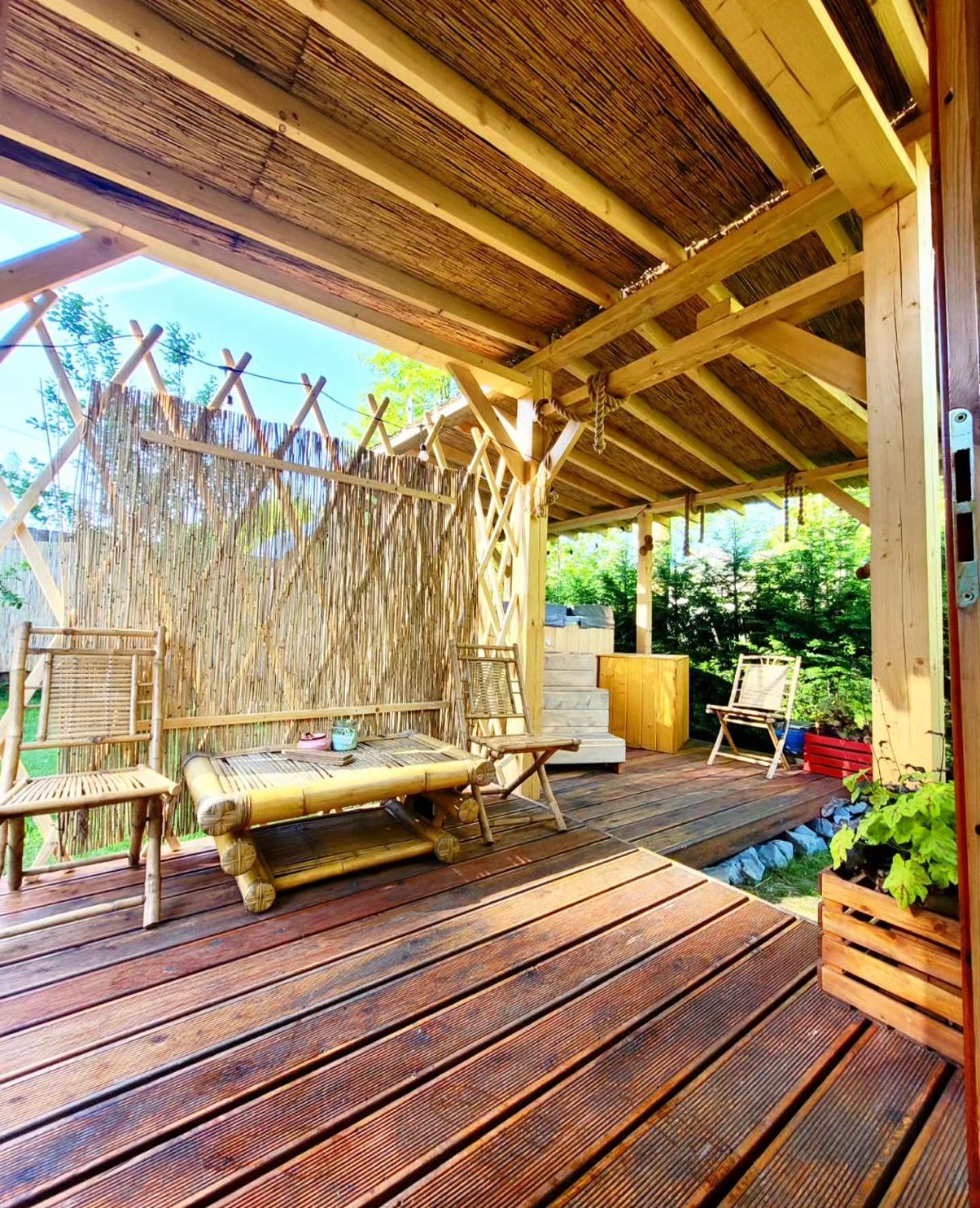 Aloha Glamp - Okragle Domki Przy Rzece - Balia I Sauna - Energylandia Zagornik ห้อง รูปภาพ